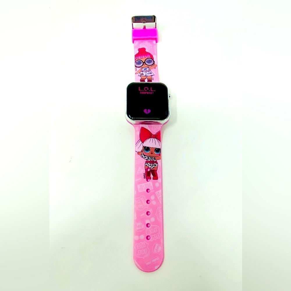 L.O.L. Surprise! Pink Kids Watch